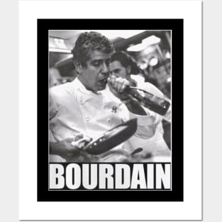Bourdain Posters and Art